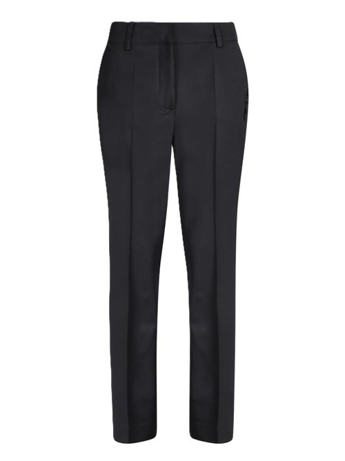 Pantalone smoking da completo P.a.r.o.s.h. | D230412LILIUXY26013 NERO